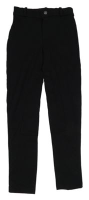 Nové - Černé jezdecké kalhoty Decathlon