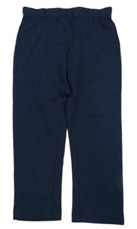 Tmavomodré lehké tepláky Manguun