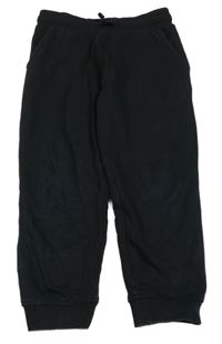 Černé tepláky Nutmeg