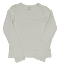 Bílé triko H&M