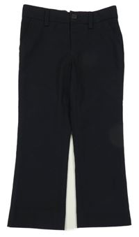 Černé slavnostní chino kalhoty Next