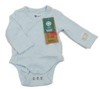 Nové - Světlemodré žebrované body SoCute