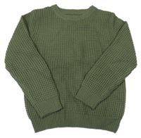Khaki svetr
