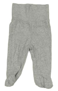 Šedé melírované polodupky H&M