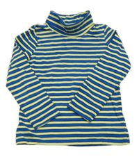 Modro-žlutý pruhovaný rolák Lupilu