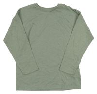 Zelené melírované triko George