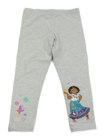Šedé melírované legíny s Encanto Disney