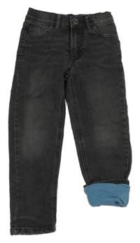 Tmavošedé podšité skinny rifle Impidimpi