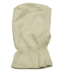 Smetanová pletená kukla 