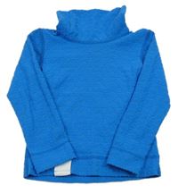 Modrý vzorovaný funkční rolák Wed'ze