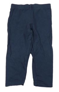 Tmavomodré legíny F&F