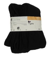 Nové - 3x černé punčocháče C&A