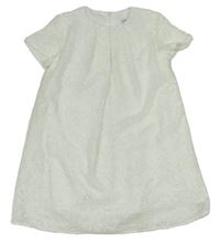 Bílé vzorované šaty Reserved
