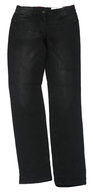 Černé skinny fit rifle Pepperts