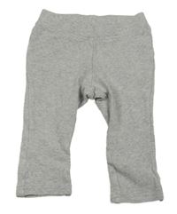 Šedé lehké tepláky H&M