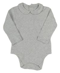 Šedé body s límečkem Matalan