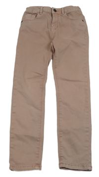 Starorůžové skinny rifle Fatface