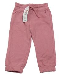 Nové - Růžové tepláky F&F