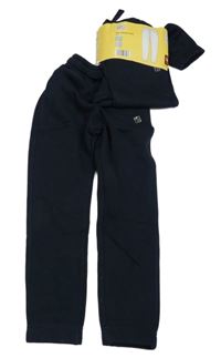 Nové - 2set - 2x Tmavomodré tepláky Lily & Dan