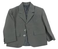 Šedé slavnostní sako 