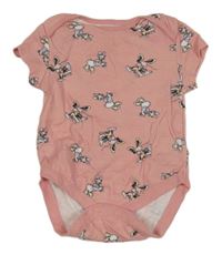 Růžové body s Minnie a Daisy Primark