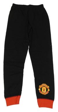 Černo-červené pyžamové kalhoty - Manchester united