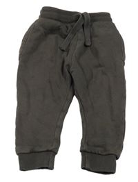 Antracitové tepláky George