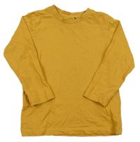 Hořčicové triko Matalan