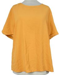 Dámská oranžová halenka Primark 