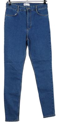 Dámské světlemodré skinny rifle Zara 