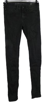 Pánské černé skinny rifle Garcia vel. 28/32