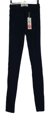 Nové - Dámské tmavomodré tregíny zn. Pieces 