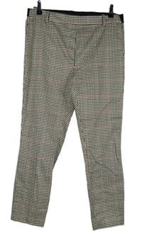 Dámské barevné kostkované tregíny H&M