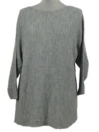 Dámský šedý svetr Replay 