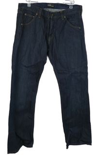 Pánské tmavomodré rifle Lee vel. 36/32