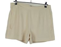 Dámské smetanové sukňové kraťasy Reiss 