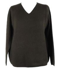 Dámský hnědý svetr Infinity 