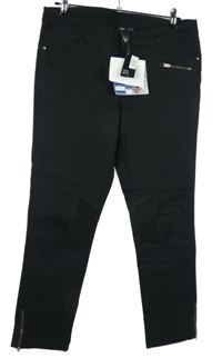 Nové - Dámské černé skinny rifle Esmara 