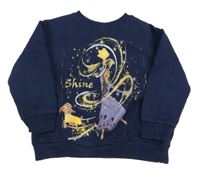 Tmavomodrá mikina s obrázkem George