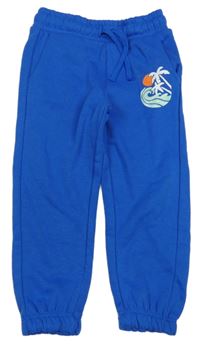 Modré tepláky s obrázkem Primark