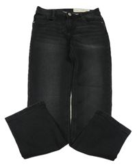 Černé teplákové skinny rifle Pepperts