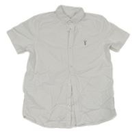 Bílá košile s výšivkou Next