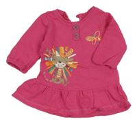 Růžová tunika s lvem George