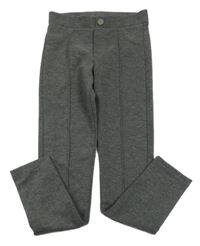 Tmavošedé tregíny s puky zara