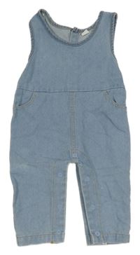 Světlemodré laclové rifle 