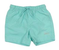Světlemodré plážové kraťasy Primark 