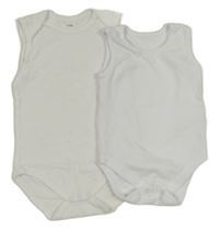 2x Bílé body