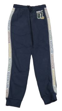 Tmavomodré tepláky s nápisy - Harry Potter