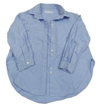 Světlemodrá halenka Zara