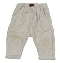 Šedo-bronzové turecké tepláky Ergee